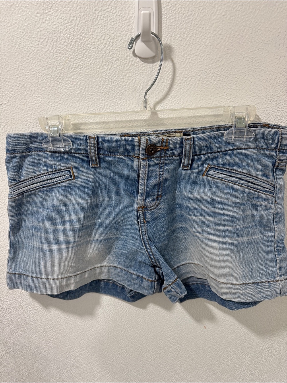 American Eagle Outfitters Light Blue Denim Shorts